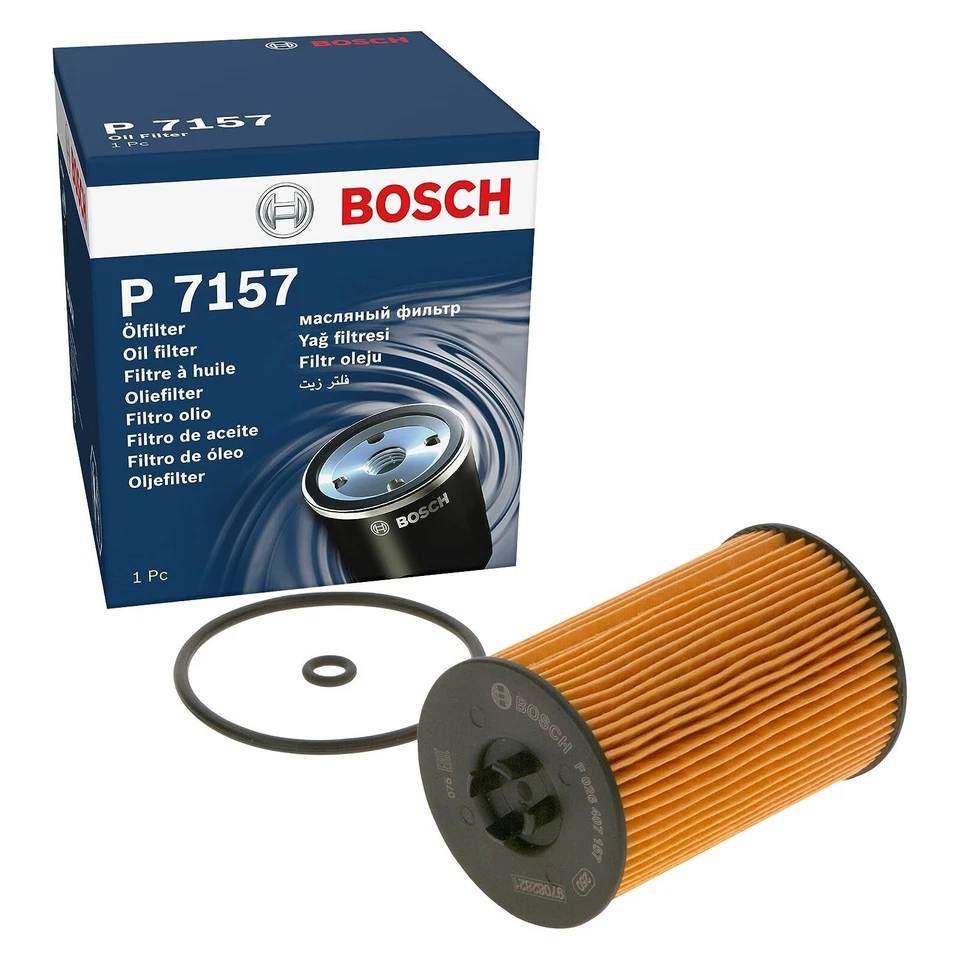 Kit Tagliando 5LT Olio + 4 Filtri Bosch Audi A3 (8V1) 2.0 TDI KW 110 CV 150 - Imagen 4 de 4