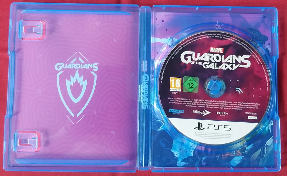 Marvel's Guardians of the Galaxy (Sony PlayStation 5, 2021), photo 2 sur 2