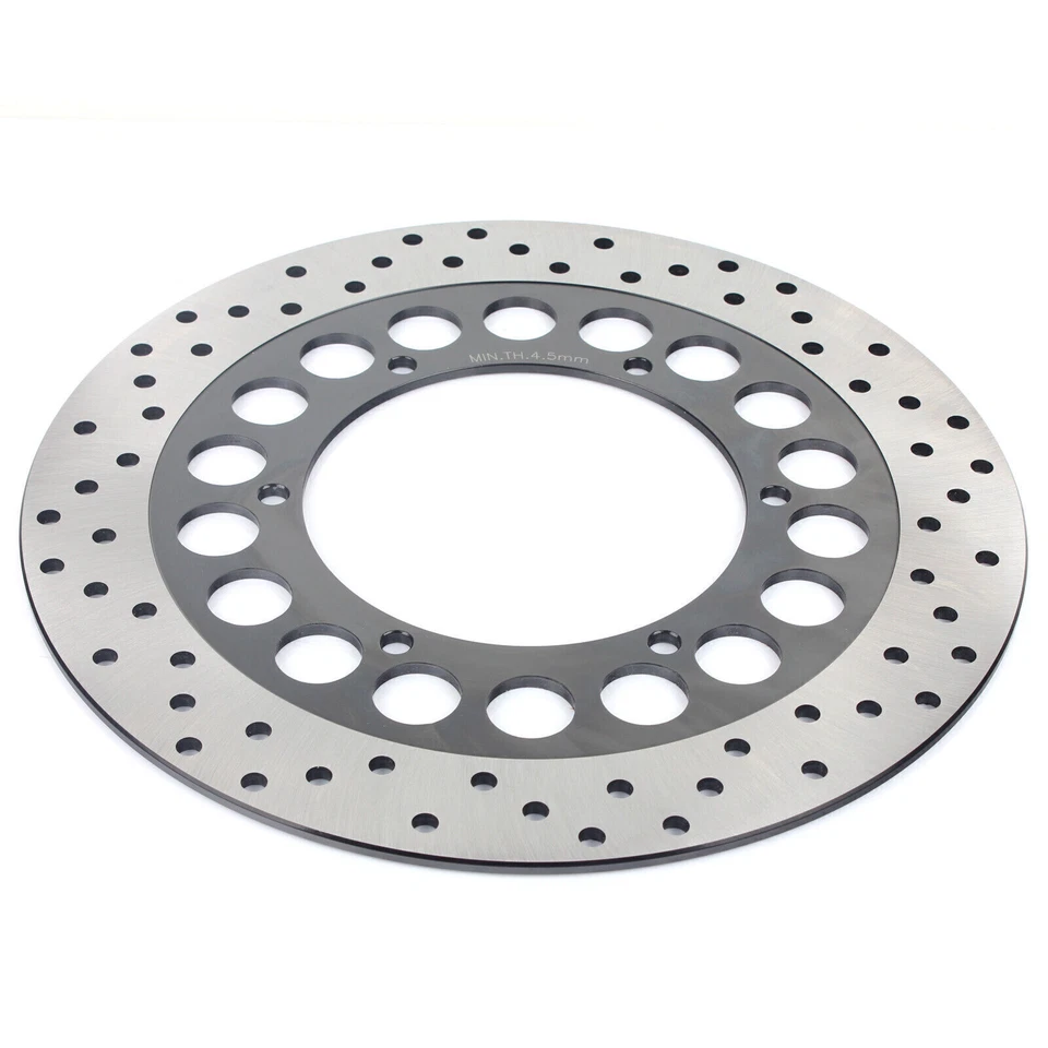 V Star 1300 Front & Rear Brake Rotor for YAMAHA XVS1300A Midnight Star XVS1300CT - Image 3 of 4