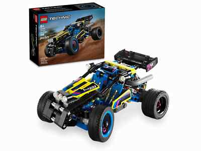 LEGO 42164 Technic Offroad Rennbuggy, 4-Zylindermotor, Lenkung, Federung