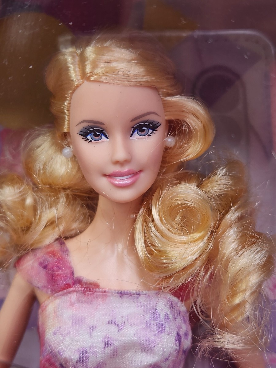 Mattel Barbie Birthday Wishes Collector Series 2014 # BCP64 BLONDE