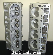 REBUILT PAIR 5.3 GM GMC CHEVY CYLINDER HEADS 799 CASTING NUMBER LS2 LS6
