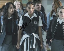 Amandla Stenberg The Hate U Give Autographed Signed 8x10 Photo COA Q5O