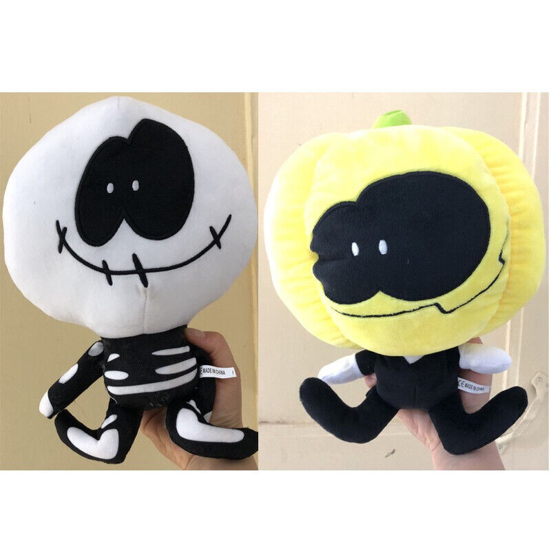 Friday Night Funkin Plush Toy Cute Spooky Month Skid Pump Stuffed Dolls  Children Gift 