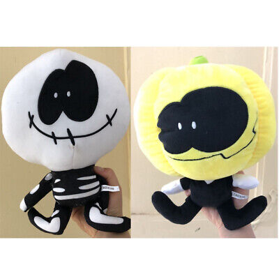 Spooky Month Skid and Pump Friday Night Funkin Plush Soft Stuffed