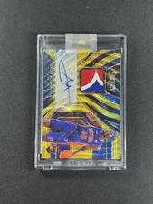 2019-20 Panini Select RJA-SKD Sekou Doumbouya Rookie Jersey Auto Gold /10