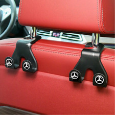 2pcs Bag Holder Car Seat Back Hook Hanger Interior Accessories For Mercedes Benz 2pcs Bag Holder Car Seat Back Hook Hanger Interior Accessories For Mercedes Benz