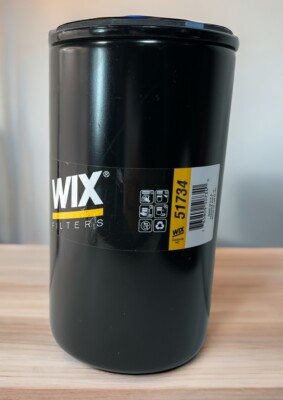 Engine Oil Filter Wix 51734 Performance Part Vehicle Service Type	Truck