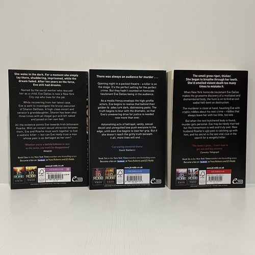 J.D. Robb In Death Series x 9 - Crime Thriller Bulk Lot Bundle - Eve Dallas - Picture 4 of 16