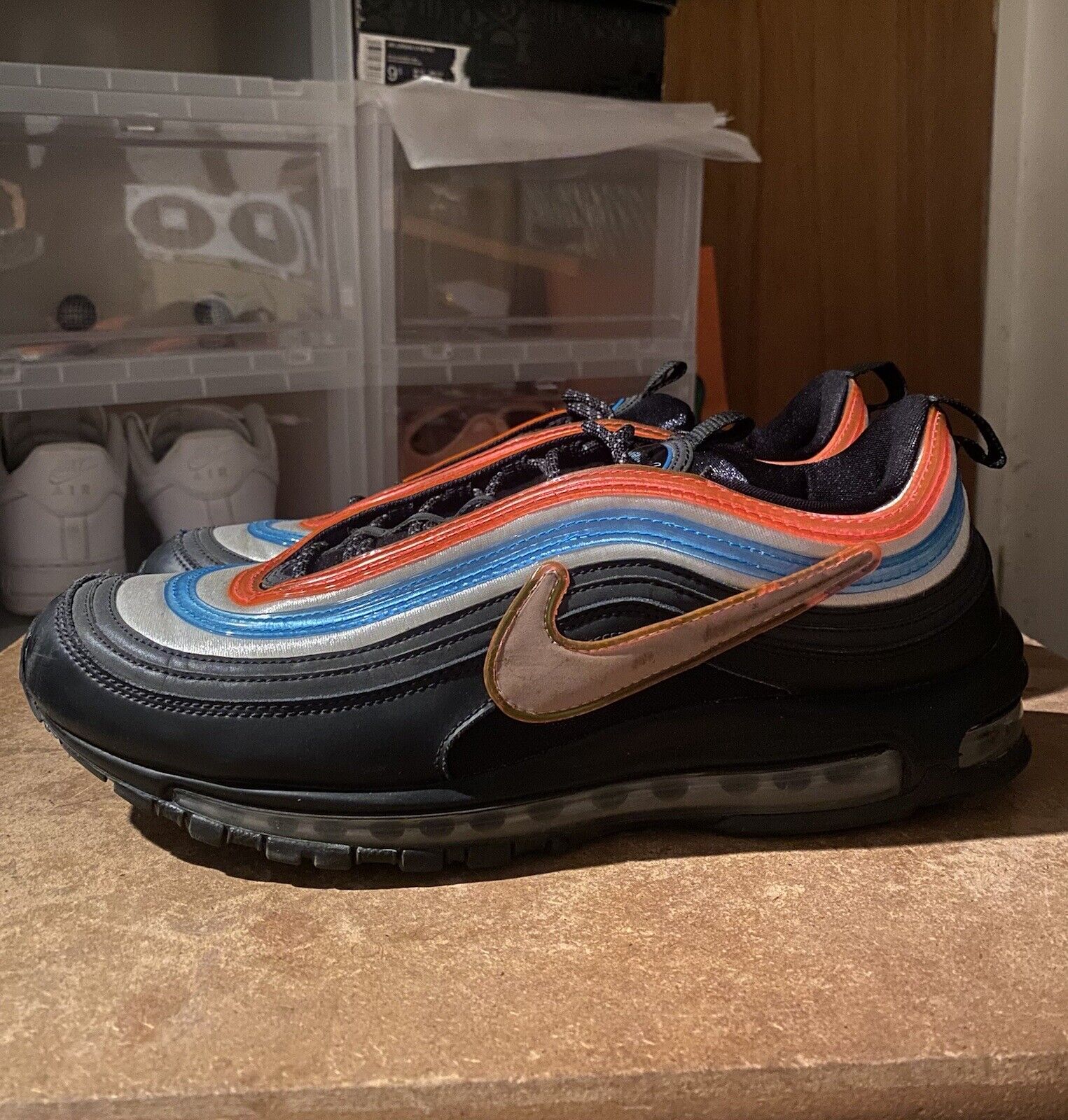 Nike Air Max 97 “On Air: Neon Seoul” Size 11.5 2019 Release Authentic | eBay