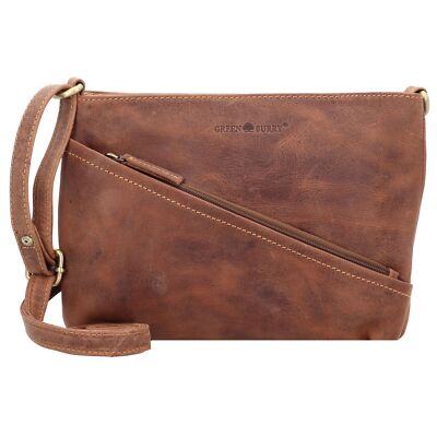 Greenburry Vintage Umhängetasche Leder 25cm #GB-1582 (brown)