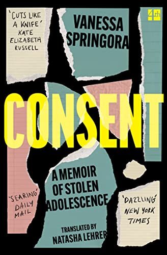 Consent A Memoir of Stolen Adolescence by Vanessa Springora PAPERBACK - Image 5