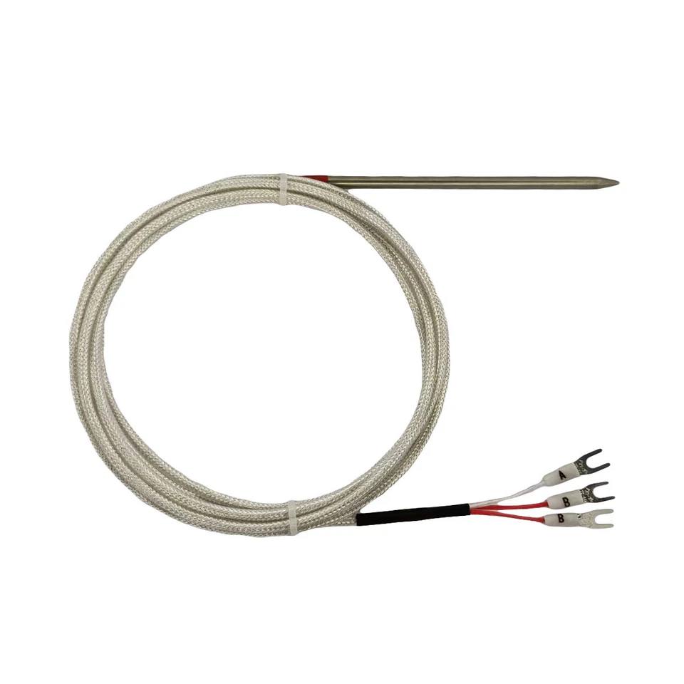 Sharp Meat Probe RTD PT100 Temperature Sensor with High Temperature Cable - Image 2 of 4