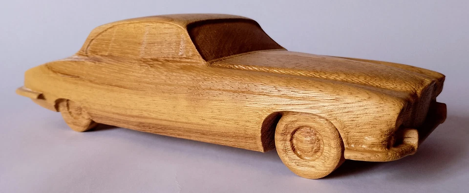 Jaguar Mark X 420 G - 1:16 Modello in Scala in Legno Replica da Collezione - Immagine 3 di 4