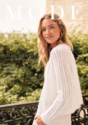 ROWAN - Magazin - Mode Collection Ten  - Strickanleitung -RM010