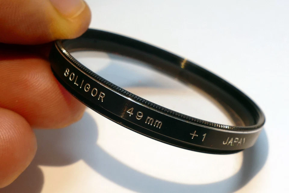 Soligor 49mm Lens Filter +1 Macro close-up lens - Image 2 of 4