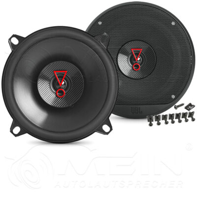 JBL LAUTSPRECHER für BMW 3ER E30 Cabrio 1982-1994 Fußraum Front Vorn 200W #A84J