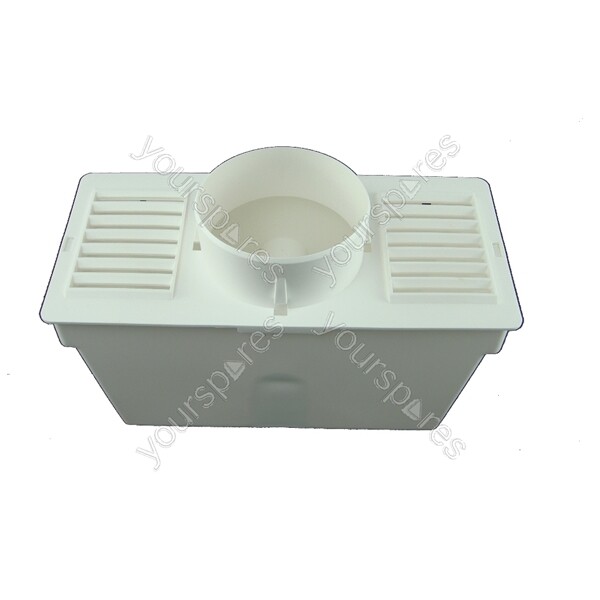 White Knight C4317WV, Built-In 7kg Vented Dryer White