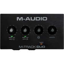 M-Audio M-Track Duo 2-Channel USB Audio Inter...