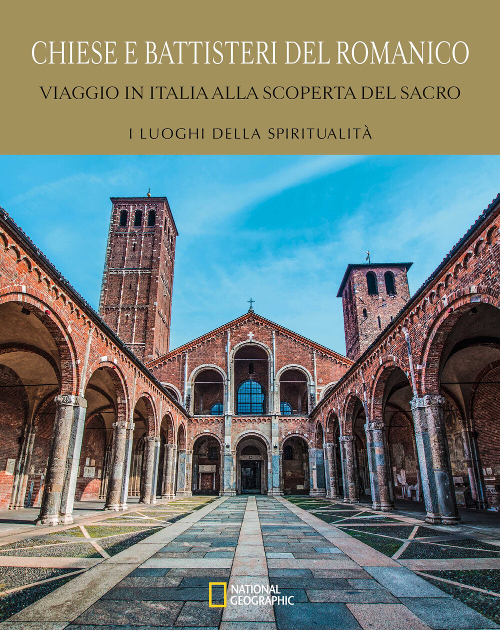 Chiese e battisteri del romanico - AA.VV.