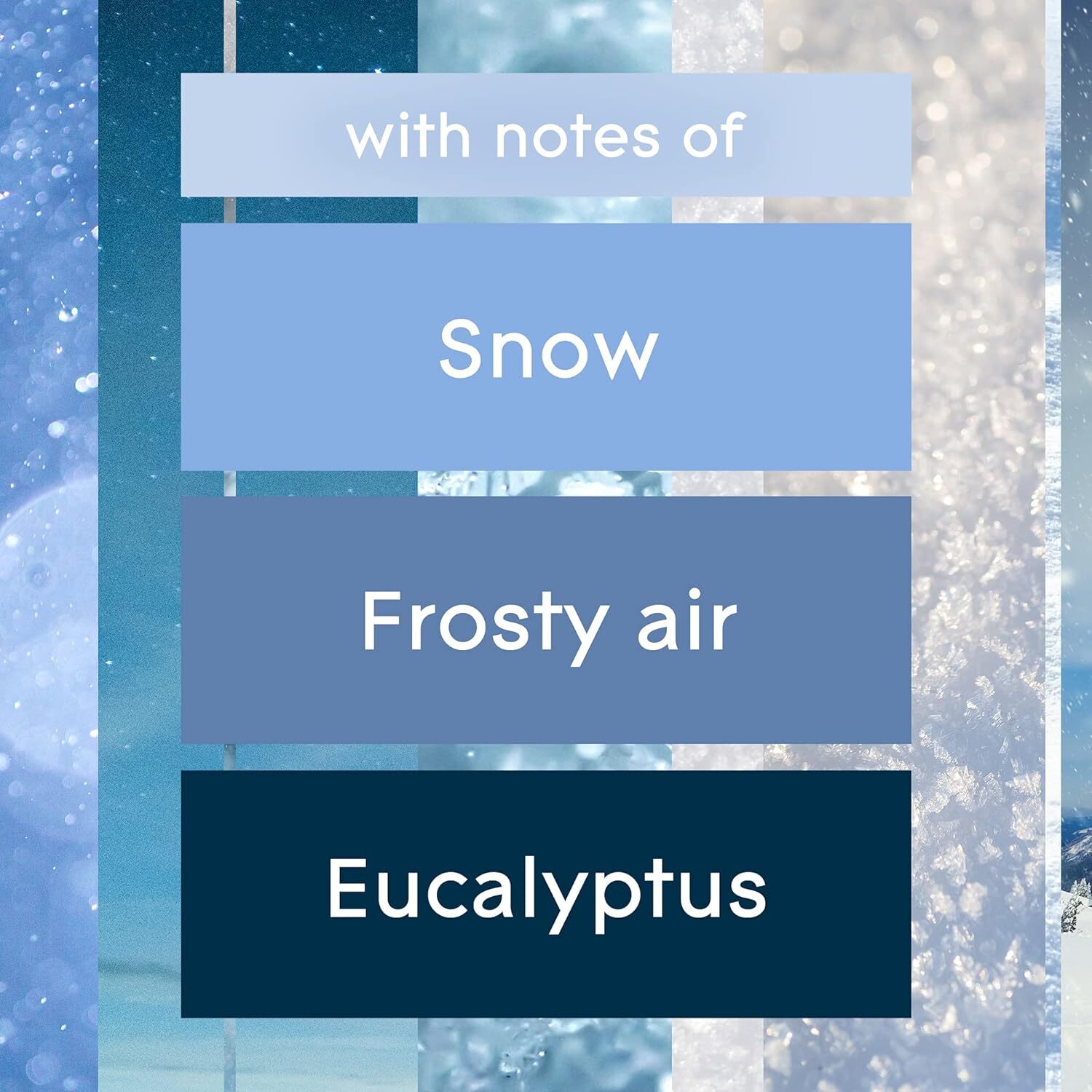 Glade Snow Much Fun Air Freshener Limited Edition, 8 oz. (Pack of 6