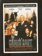 frères COHEN carte postale Film: LE GRAND SAUT Ed.Polygram(T.ROBBINS/P?NEWMAN