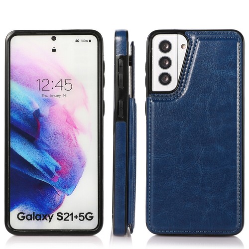 Leather Card Slot Wallet Case Cover Kickstand For Samsung Galaxy A13 A33 A53 A73 - Picture 61 of 81