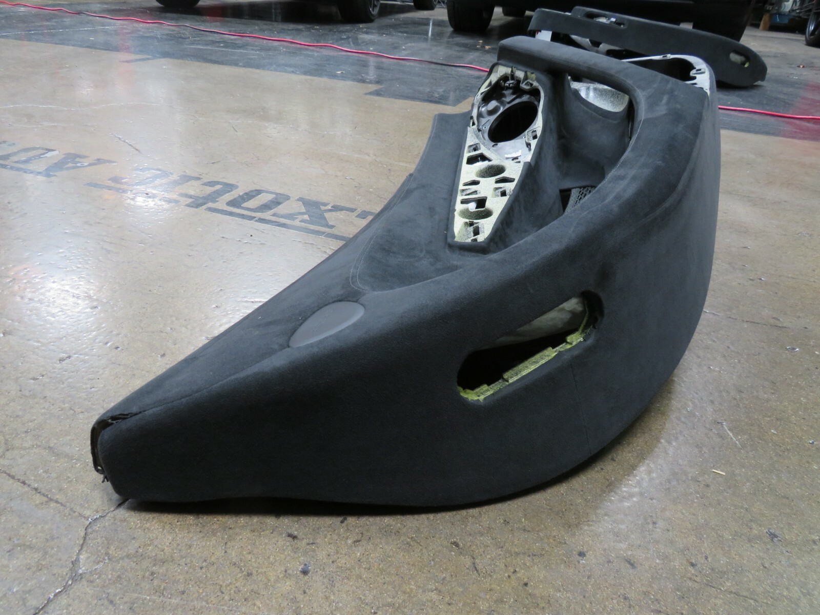 McLaren 600LT, LH, Left, Front Door Trim Panel, Used, P/N 13NA464RP