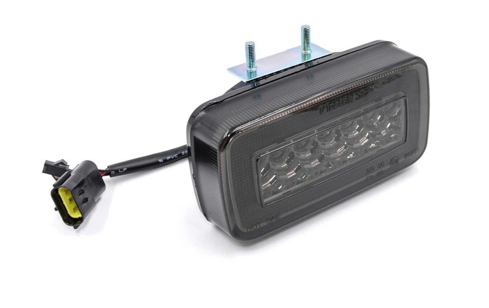 Luz trasera antiniebla trasera LED ahumada para Mercedes Benz W463G65 G63 G500 G550 AMG Foto 3 de 4