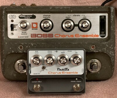 PastFx Chorus Ensemble Deluxe BBD Boss Ce1 Clone Plus True Bypass