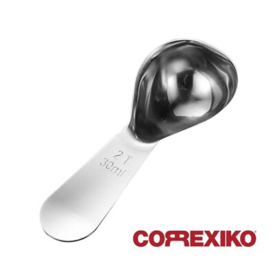 Metall Messlöffel für Kollagenpulver 2 Esslöffel 30 ml genau stark UK