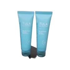 2x~TULA Skincare~The Cult Classic~Purifying Face Cleanser~1oz/30ml~Travel Sz~New