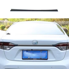 For Toyota Corolla 2020-2024 Steel Rear Door Trunk Lid Tailgate Cover Caps Trim