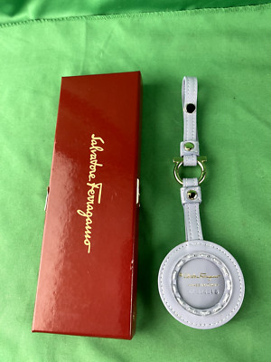Auth Salvatore Ferragamo  Key Ring Key Holder Bag Charm