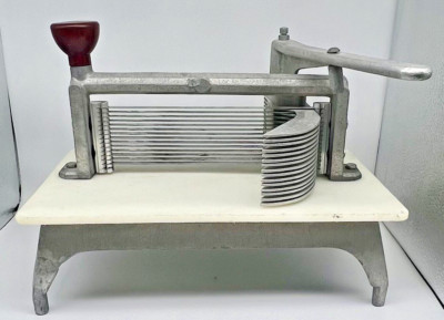 VTG Commercial Tomato Vegetable Fruit Slicer Tabletop Lincoln USA Model #043N