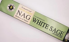 Vijayshree - Golden Nag Californian White Sage 15g