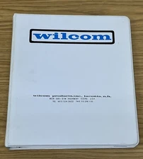 1985 Wilcom Test Equipment Catalog Binder Spec Sheet 