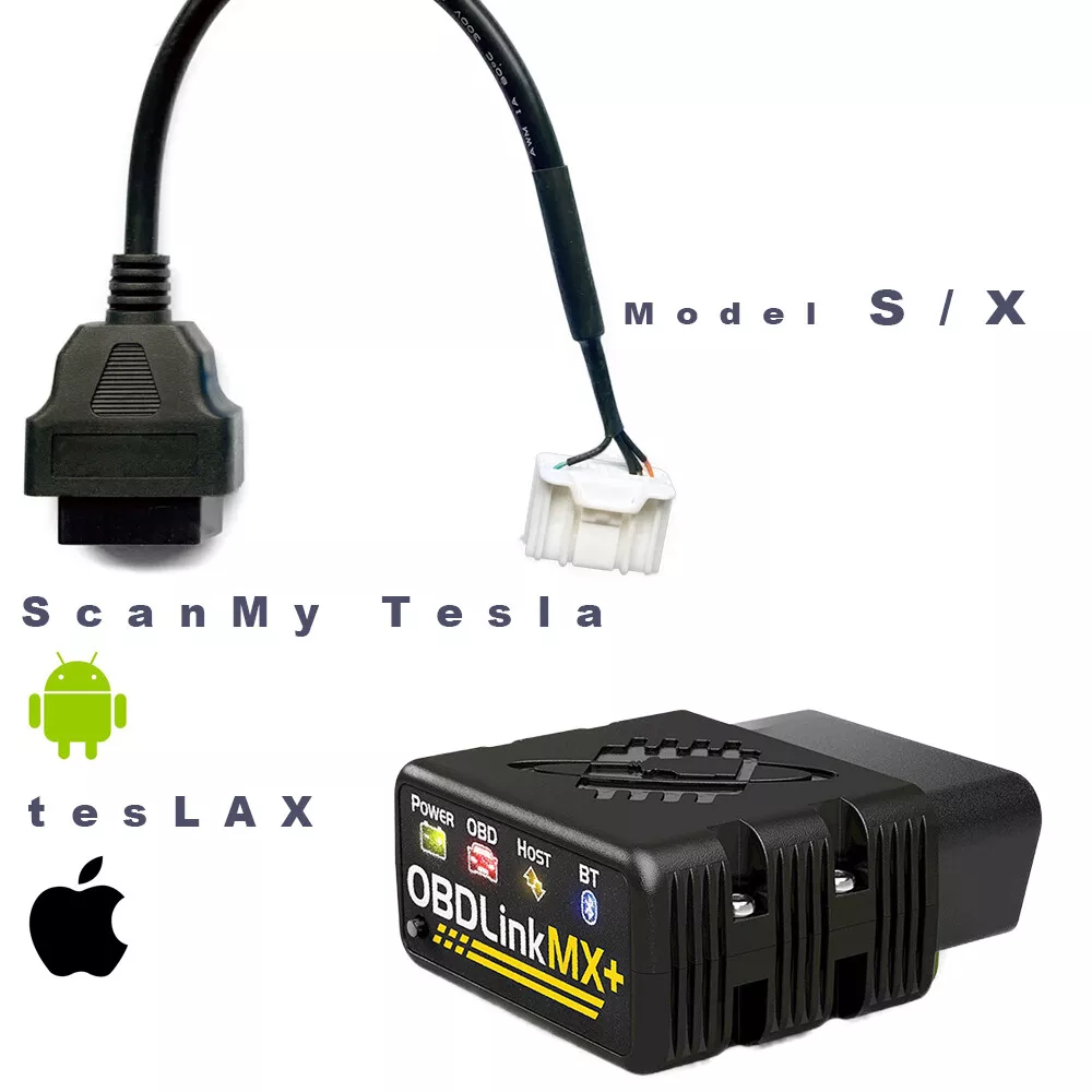 OBDLink LX MX+ OBD2 Scanner ELM327 Diagnostic Scan Tool for iPhone