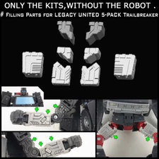 Arm Leg Filler Upgrade For Legacy United Generations Selects Trailbreaker -Fills