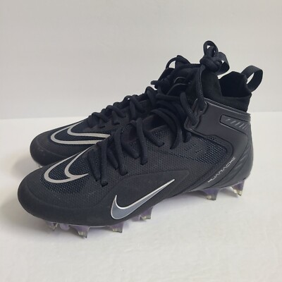 Nike Alpha Huarache 8 Elite LAX Lacrosse Cleats CW4447-001 