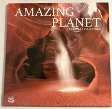 Turner Licensing,  Amazing Planet 2023 Wall Calendar