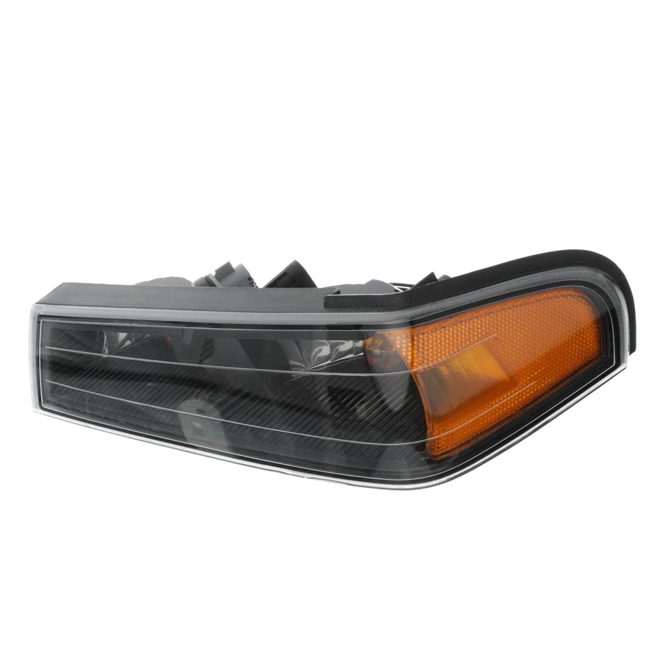 Original GM 2004-2012 Chevrolet GMC lado del conductor estacionamiento luz intermitente 19418419 Foto 2 de 4