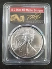 2024 SILVER EAGLE FIRST STRIKE 1 OF 500 PCGS MS70 THOMAS CLEVELAND ARROWS