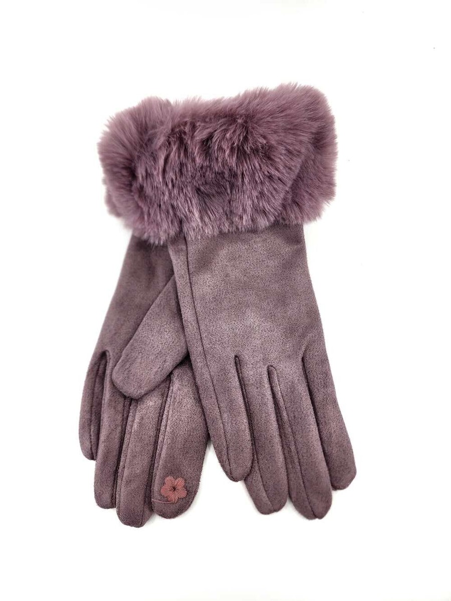 BECOMETREExTAKUYA∞ PHOENIX FUR GLOVE L BECOMETREExTAKUYA∞ PHOENIX FUR GLOVE L HZ-3055 Soft Velvety
