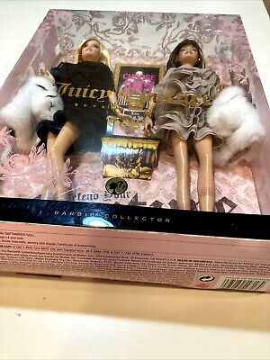 Juicy Couture Beverly Hills G and P 2008 Barbie DOLLS Juicy Couture Beverly Hills G and P 2008 Barbie DOLLS