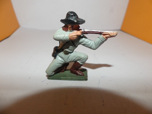 Figurine Britains Deetail Sudiste – Piéton Tireur Avec Fusil Et Bretelle – Réf. AR0021000 – Occasion