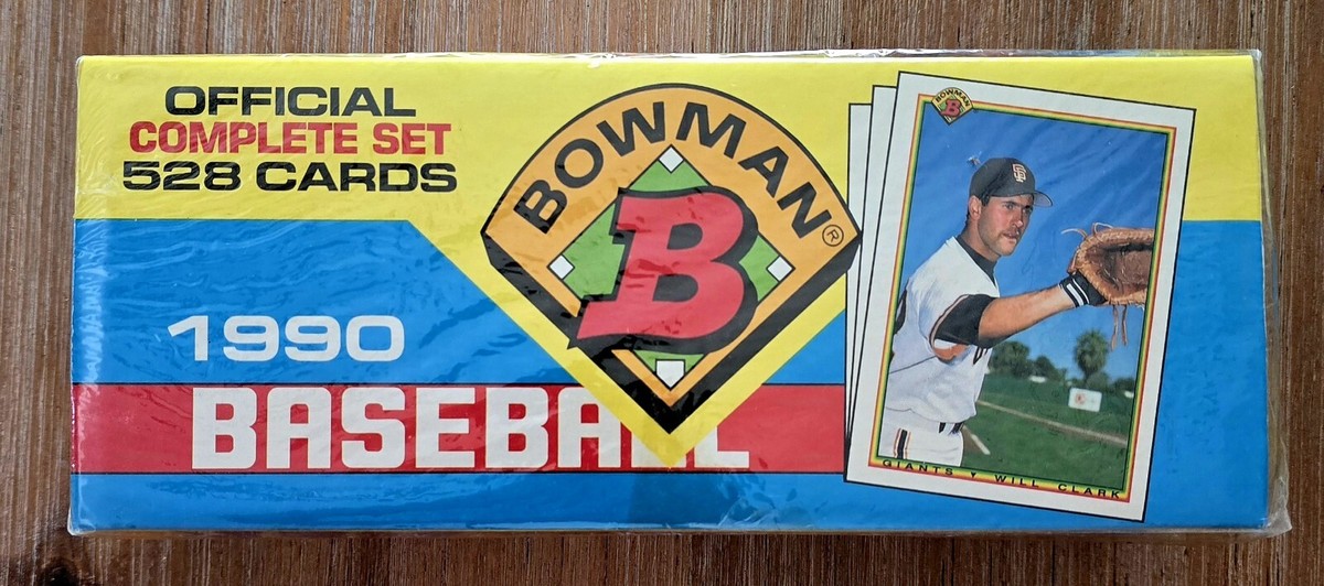 1990 ⚾ Bowman Baseball Complete Factory Sealed Set 528 Cards | eBay