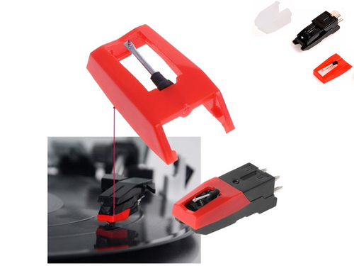 Puntina - Testina Di Ricambio Per Giradischi Audio Technica Atn3400