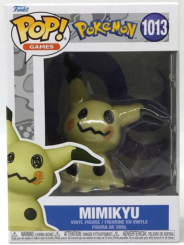 Funko POP! Pokémon Mimikyu #1013 with POP Protector