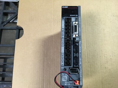 Mitsubishi Electric AC Servo Drive, MR-J4-20B, great condition, LG-16